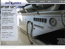 Tablet Screenshot of jetlogistics.us